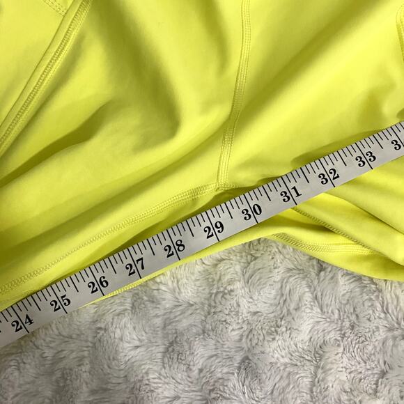 NEW Free People Movement Bright Yellow Boho Wonderland Warmth Run Leggings M - Picture 11 of 11